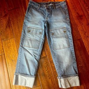 Banana republic stretch ankle jeans
